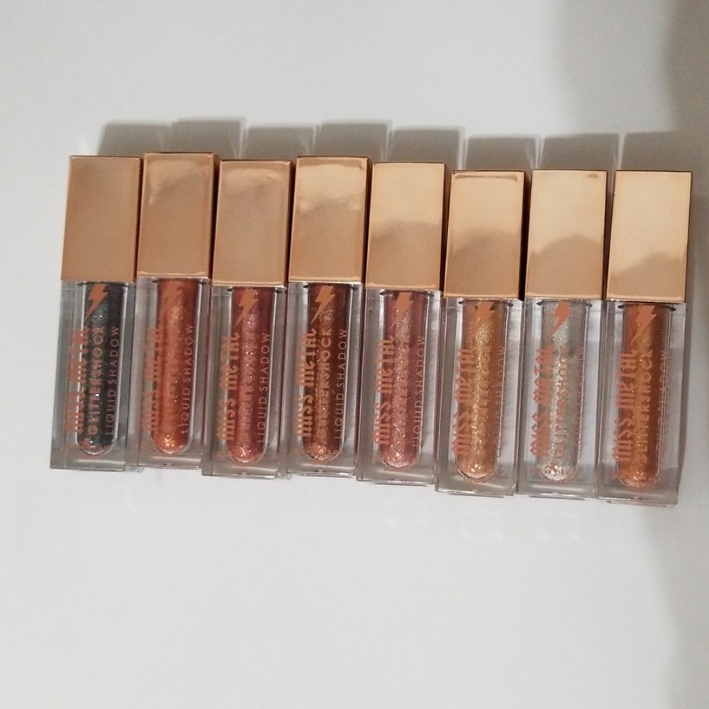Miss Metal Glittershock Liquid eyeshadow